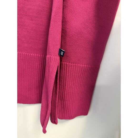 GAP | Women’s 100% Cotton Knit Crew Neck Sweater Pink- Size Small - Picture 5 of 7